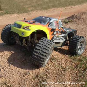 251-88pro upgrade version of 1/10 nitro powered monster truck - Tharter